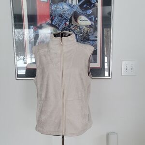 Harley-Davidson Plush Vest, Cream, Large